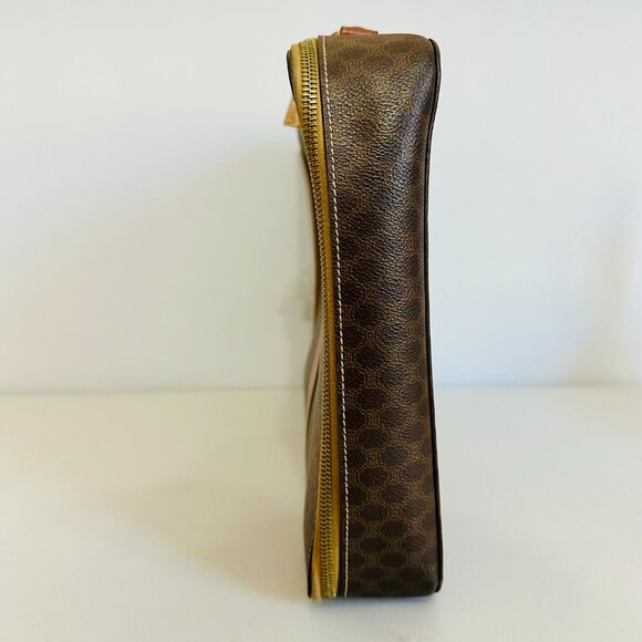 AUTHENTIC RARE CELINE MACADAM CANVAS AND LEATHER LAPTOP CASE VINTAGE MC97 ITALY - Picture 5 of 14